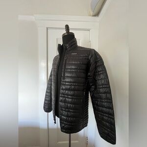 Patagonia Men's Black Puffer Jacket